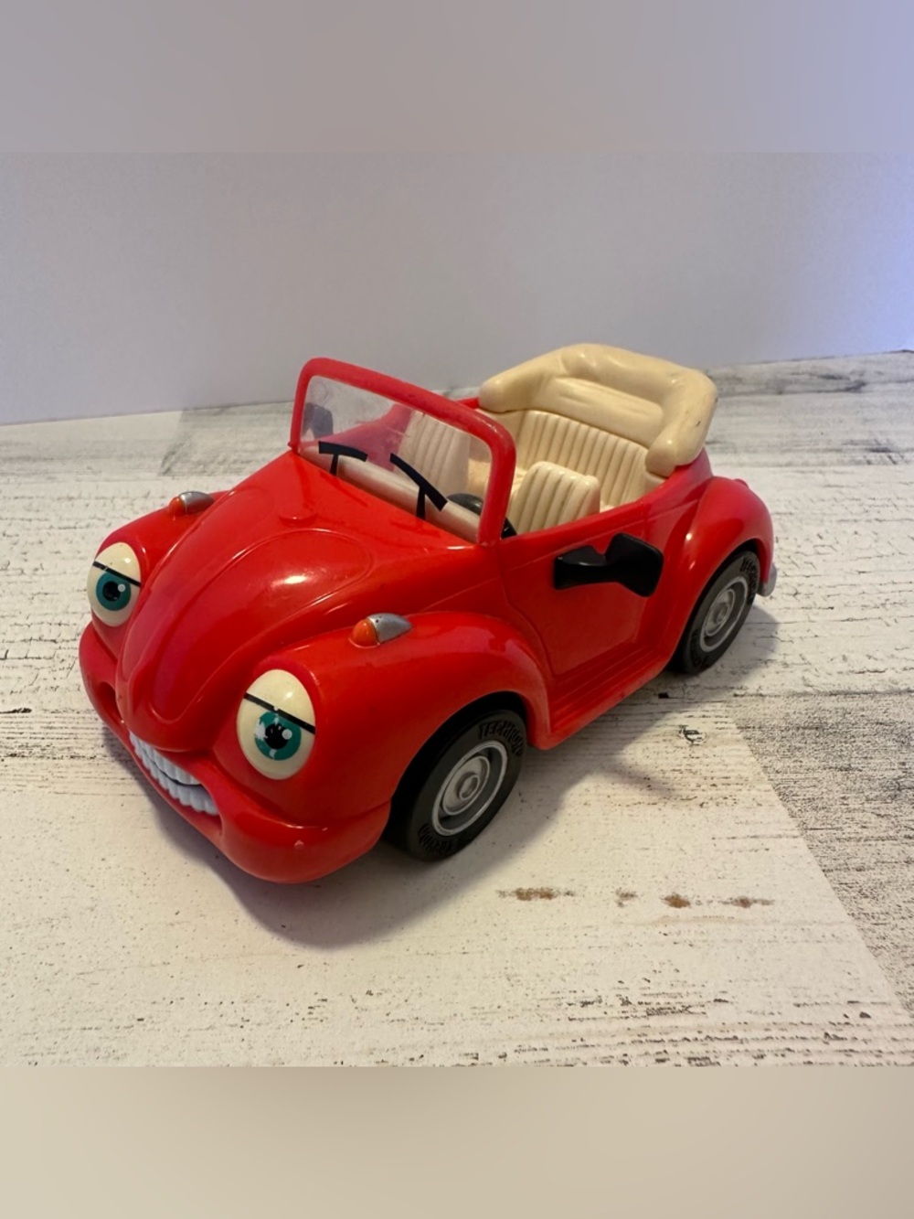Vintage 1999 The Chevron Cars Rudy Ragtop No 15 Techron Toy Collectable Car